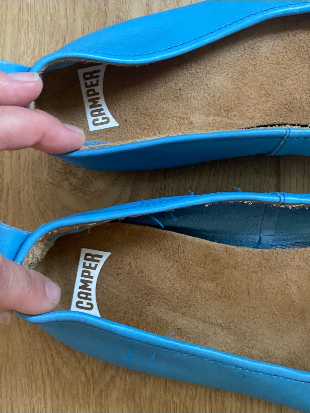 CAMPER Right Ballet Flats - Picture 9 of 10